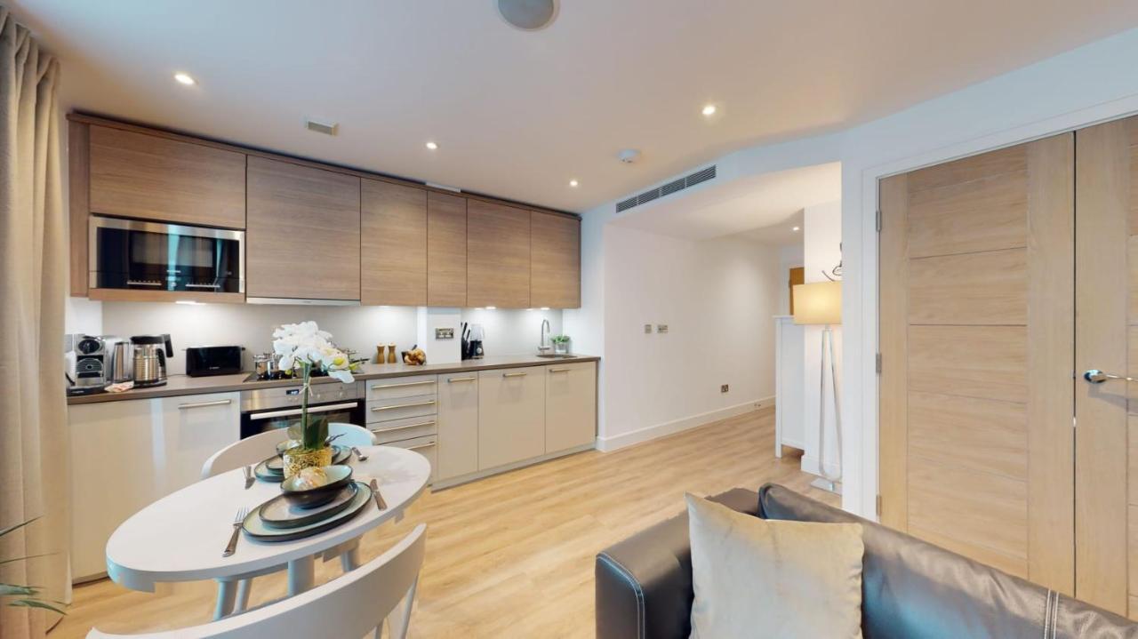 Executive Luxury One Bedroom In Vauxhall ロンドン エクステリア 写真