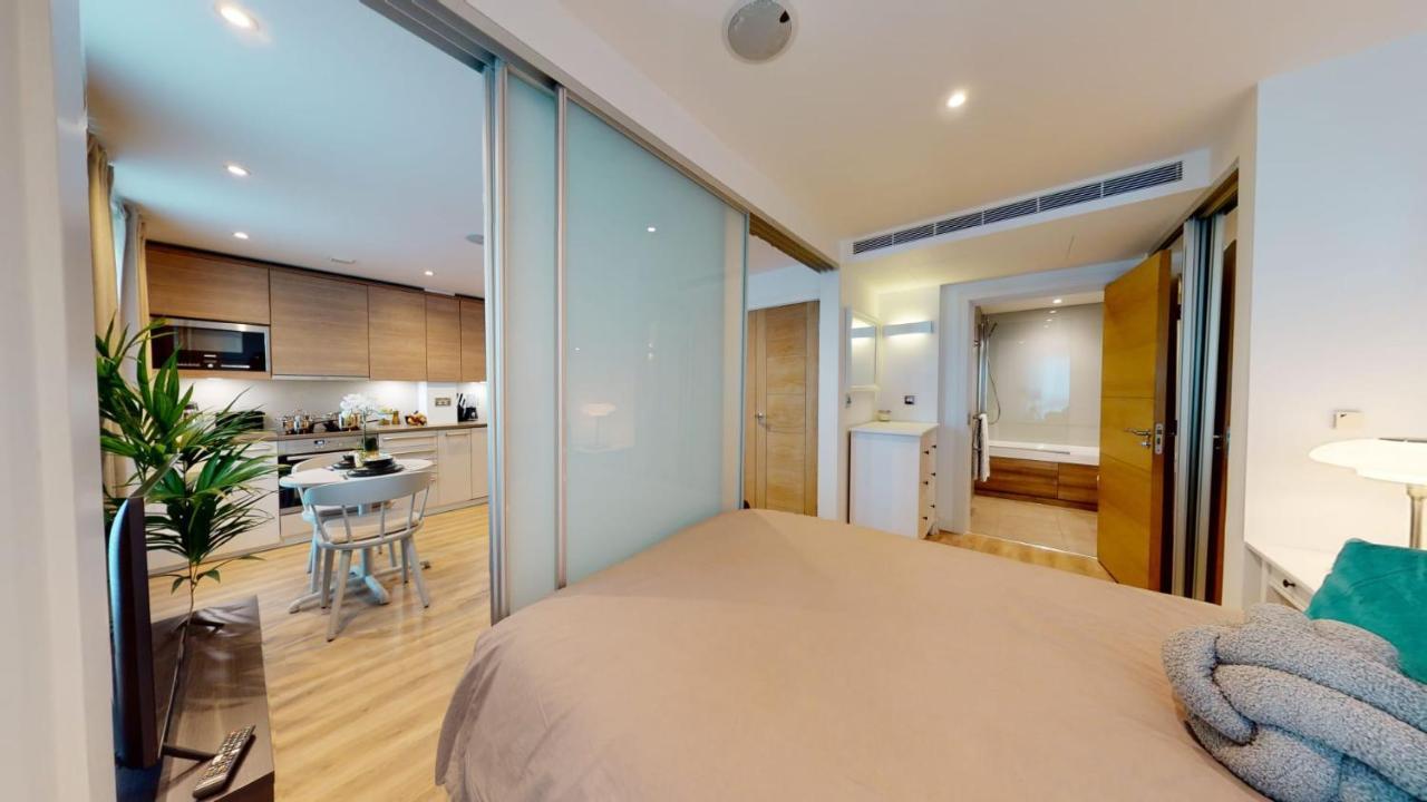 Executive Luxury One Bedroom In Vauxhall ロンドン エクステリア 写真